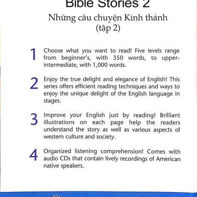 Happy Reader - Những Câu Chuyện Kinh Thánh - T2
