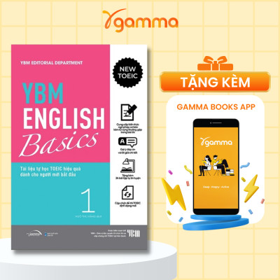 Sách - Combo YBM English Basics (2 Cuốn)
