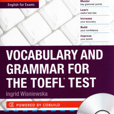 Collins Vocabulary And Grammar For The TOEFL Test (Kèm CD)