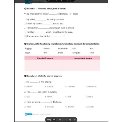 Sách - Mindmap English Grammar - Ngữ Pháp Tiếng Anh Bằng Sơ Đồ Tư Duy - MCBooks