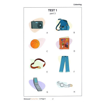 Richmond Practice Tests Flyers Bản Quyền