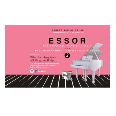 Phương Pháp Hồng - Năm Thứ Hai Với Đàn Piano Phần 2 