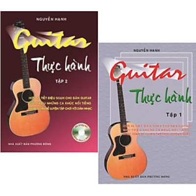 Guitar Thực Hành (Bộ 2 Tập)