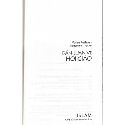 Dẫn Luận Về Hồi Giáo - Malise Ruthven - Vanlangbooks