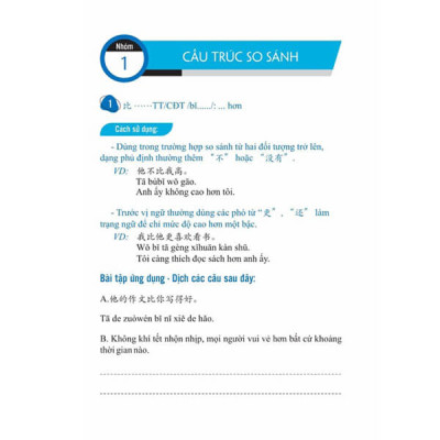 Tuyển tập cấu trúc cố định tiếng Trung ứng dụng (Sách song ngữ Trung Việt có phiên âm) + DVD quà tặng