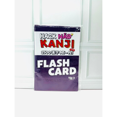 Flashcard Hack Não Kanji Tập 3