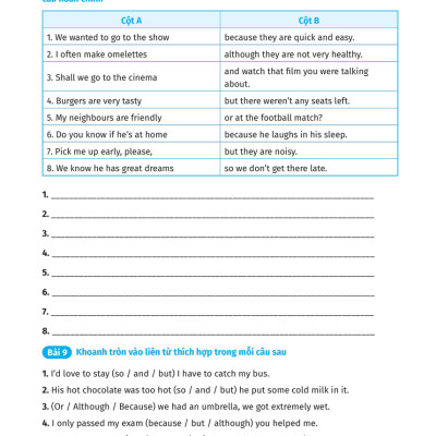 Luyện Chuyên Sâu Ngữ Pháp Và Bài Tập Tiếng Anh 6 - Tập 2 (Theo Chương Trình Global Success) _MEGA