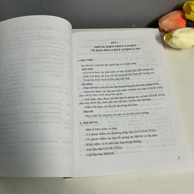 Sách - Hàn Ống Chất Lượng Cao