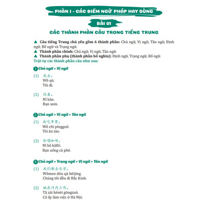 Sách 69 Chuyên Đề Ngữ Pháp Luyện Dịch Quan Trọng - Phân Tích Chuyên Sâu - Sơ/Trung/Cao Cấp - Thi HSK 1,2,3,4,5,6 - Phiên Bản Đặc Biệt - Phạm Dương Châu