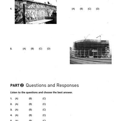 Developing Skills For The Toeic Test