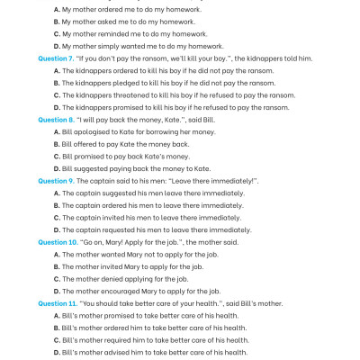 Giải Thích Chuyên Sâu - Bài Tập Nâng Cao Ngữ Pháp Tiếng Anh Theo Chủ Đề (MGB)