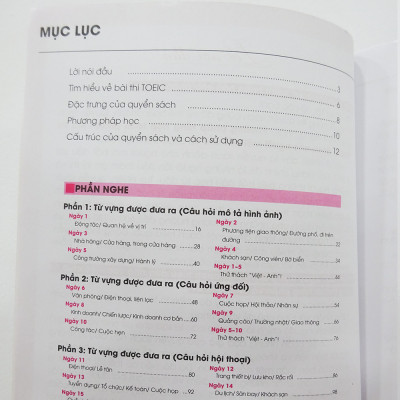 Sách - Words And Phrases The Toeic Test - Từ Và Cụm Từ Cho Kỳ Thi Toeic Test (Có CD) - 893