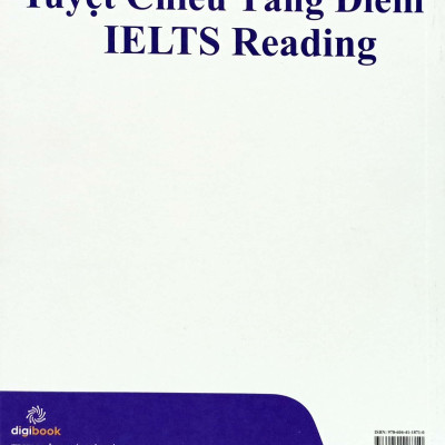 Tuyệt Chiêu Tăng Điểm Ielts Reading - Kho Từ Vựng Paraphrase Giỏi