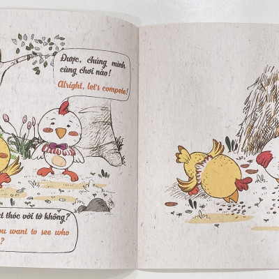 Rèn Luyện Thói Quen Tốt 2- 6 Tuổi: Đừng Chơi Gian Nhé, Mái Vàng (Song Ngữ)