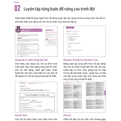 Hackers Ielts Listening (Tái Bản)