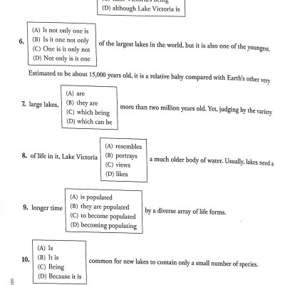 TOEFL Junior Listening Language Form And Meaning (Không CD)
