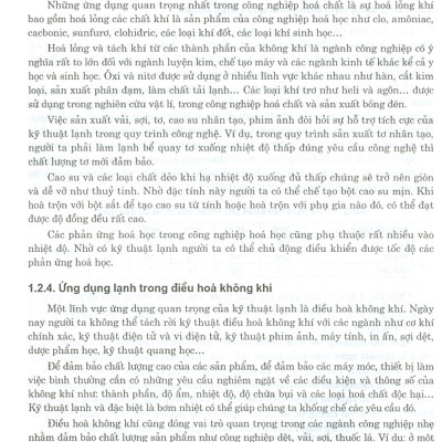 Kỹ Thuật Lạnh (Cơ Sở Và Ứng Dụng)