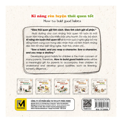 Rèn Luyện Thói Quen Tốt 2- 6 Tuổi: Đừng Chơi Gian Nhé, Mái Vàng (Song Ngữ)