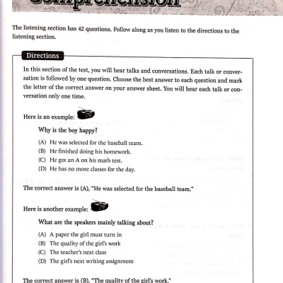 Perfect Toefl Junior  Book 3(Kèm CD)