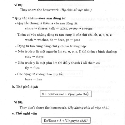 Ngữ Pháp Và Bài Tập Thực Hành Tiếng Anh - HA (Biên Soạn Theo Global Success - SGK Kết Nối)