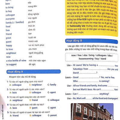 Học Tiếng Anh 10 Phút Mỗi Ngày - Trình Độ Trung Cấp (Kèm CD)