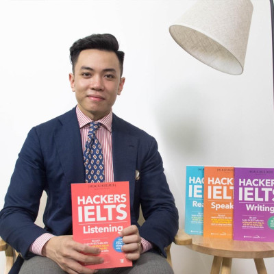 Hackers IELTS Reading - Bản Quyền