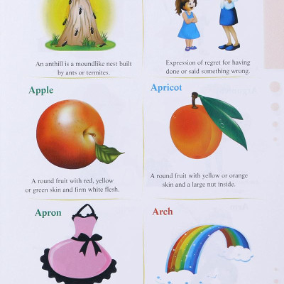 Từ Điển Tiếng Anh Bằng Tranh - My First Picture Dictionary