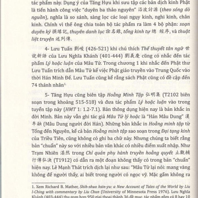 Mâu Tử: Lý Hoặc Luận