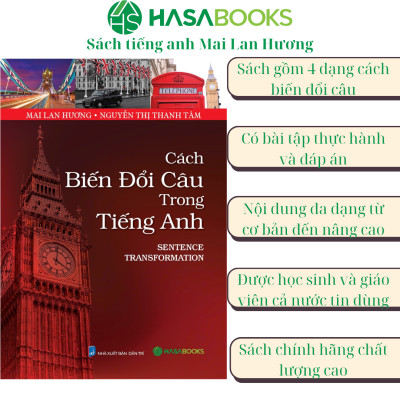 Combo 4 Cuốn Học Giỏi Ngữ Pháp Tiếng Anh