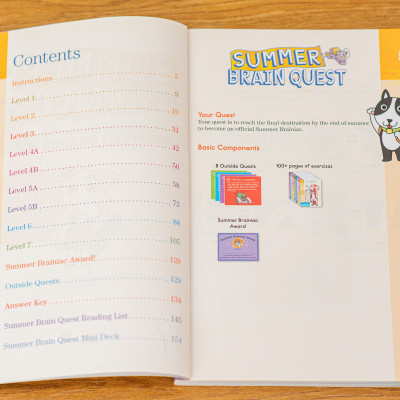 Sách Summer Brain Quest grade 2&3 - Sách cho trẻ bằng tiếng anh ( 7 - 8 tuổi )