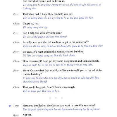 900 Câu Tiếng Anh Giao Tiếp Trong Cuộc Sống - Tập 1 (Kèm file MP3)  (Tái Bản)