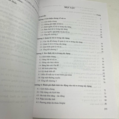 Sách - Quản Lý Rủi Ro Trong Xây Dựng