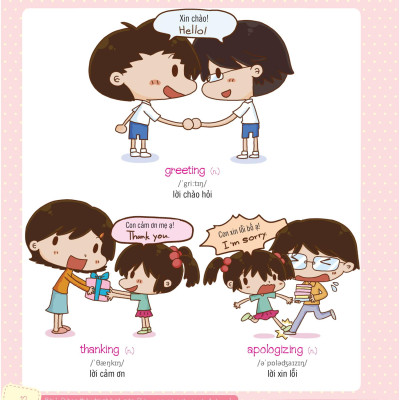 Tiếng Anh Giao Tiếp Cho Trẻ Em - Outdoor Activities - Các Hoạt Động Ngoài Trời