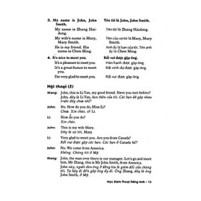 Học Đàm Thoại Tiếng Anh Trong 100 Ngày - English Conversation A 100-Day Practice