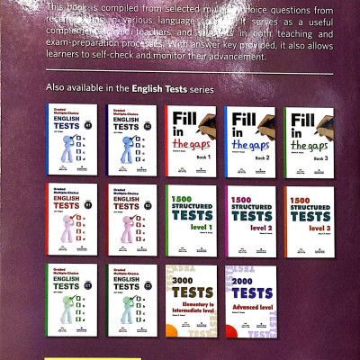 1500 Structured Tests Leve 2 (Không CD)