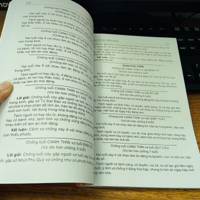 Sách - Căn Duyên Tiền Định - Xem Tuổi Vợ Chồng