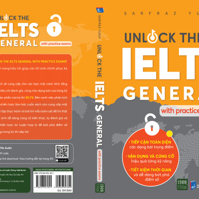 Unlock the IELTS General with practice exams - Sarfraz Yusuf