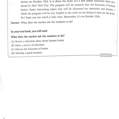 TOEFL Junior Listening (Kèm CD)