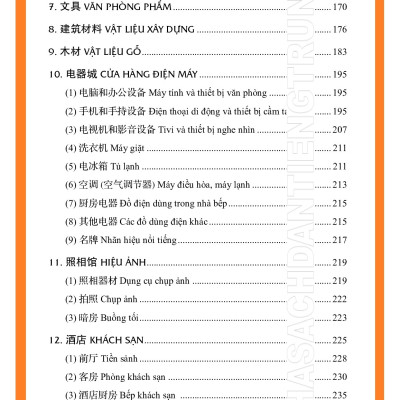 Combo 2 sách: Từ điển chủ điểm Hán Việt chuyên nghành + Luyện thi HSK cấp tốc tập 3 - Cấp 5+6 (kèm CD) +DVD 