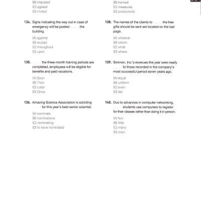 Complete TOEIC Reading Comprehension