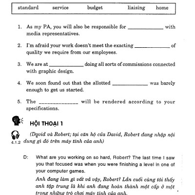 Tiếng Anh Kinh Doanh – Giao Tiếp Kinh Doanh (Kèm CD)