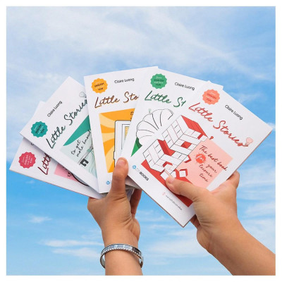 Little Stories -The best book for your leisure time - Bản Quyền