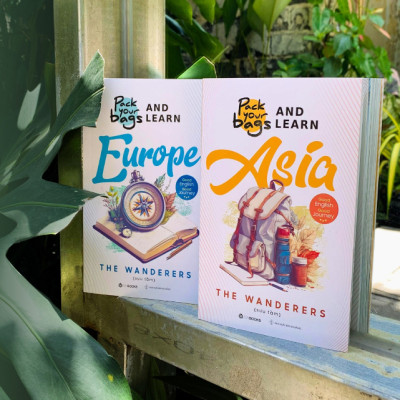 Sách - Cẩm Nang Tiếng Anh Du Lịch Châu Á (Pack Your Bags And Learn Asia)