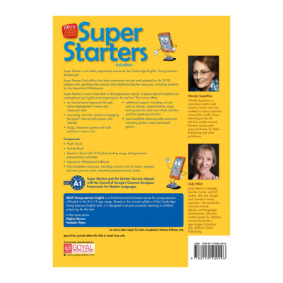 Super Starters Activity Book