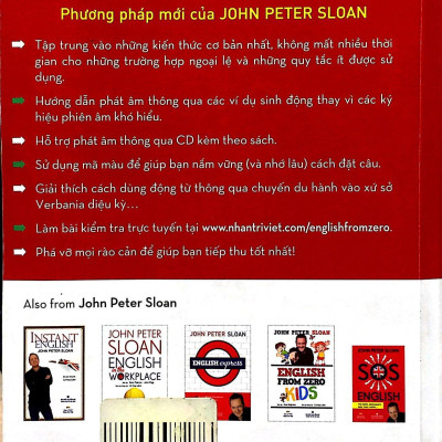 English From Zero (Kèm CD)