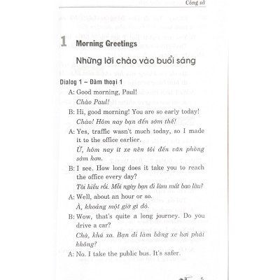 Tự Học Đàm Thoại Tiếng Anh - Công Sở - Vanlangbooks