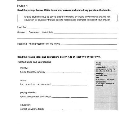 Developing Skills For The Toefl IBT - Speaking