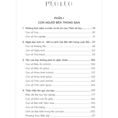 Pre-Order - Thần Số Học