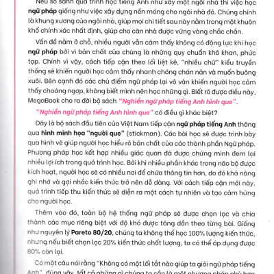 Nghiền Ngữ Pháp Tiếng Anh Hình Que - Tập 1: Cơ Bản (MEGA)