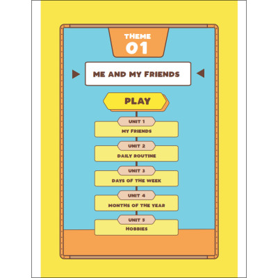 Level Up - 100 Trò Chơi Từ Vựng Tiếng Anh Lớp 4